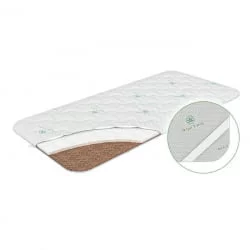 Наматрасник Еластиc 80х195 трикотаж Стандарт / Elastic