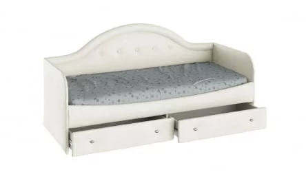Детская кровать для мальчика Адель тип 1 Крем
