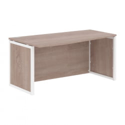Стол письменный левый XTEN-QP XQPCT 169H L Дуб Сонома Белый
