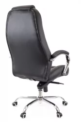 Кресло руководителя Drift Lux M экокожа Черный