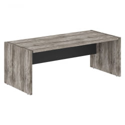 Стол руководителя MORRIS TREND MST 209 Сосна Нордик Антрацит