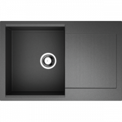 Мойка Омоикири Дэисен 78-Бл Артгранит/Черный / Omoikiri Daisen 78-Bl Artgranit/Черный