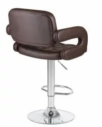 Стул барный DOBRIN TIESTO Коричневый