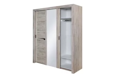 Шкаф с раздвижными дверями Соренто 16 Дуб бонифаций