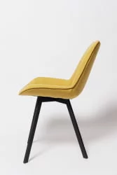 Стул для гостиной К 21 black Кари (РС-18\ч)