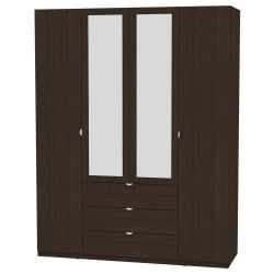 Шкаф распашный Р-230х180х45-3-ТР-М(Венге) / R-230х180х45-3-TR-M(Венге)