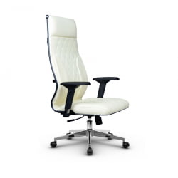 Кресло руководителя Metta L 1m 44M/4D Комплект 3 Бежевое