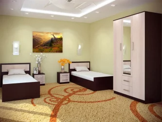 Прикроватные тумбы Фиеста 01