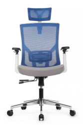 Кресло компьютерное Riva Chair AW2320 Синий