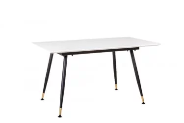 Стол раздвижной Месси 120-160 Белый