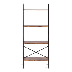 Стеллаж офисный WS-02 burnt