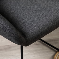 Стул Кент темно-серый/Линк / Kent