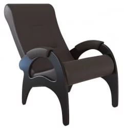 Кресло Кемпинг Римини экокожа Венге