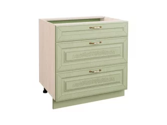 Стол кухонный (3 ящика с метабоксами) Оливия 72.67