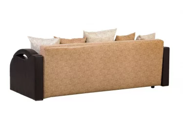 Диван прямой Юпитер БД Крокодил Бежевый