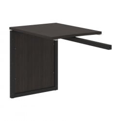 Брифинг-приставка КСТЕН-КП КСКПР 869 Дуб Юкон Антрацит / XTEN-QP XQPR