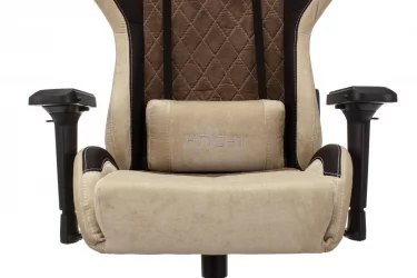 Кресло игровое Бюрократ VIKING 7 KNIGHT BR FABRIC Коричневый