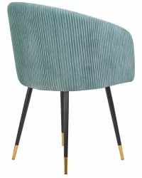 Стул обеденный DOBRIN MARY Мятный велюр 1922-8
