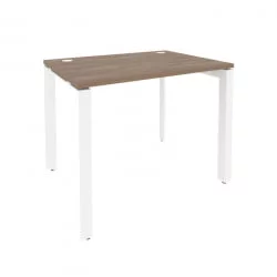 Стол рабочий на П-образном м/к ОНИКС О.МП-СП-1.7 Дуб Аризона/Белый / ONIX O.MP-SP-1.7