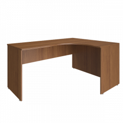 Стол криволинейный правый Рива А.СА-4 Пр Орех Гварнери / Riva