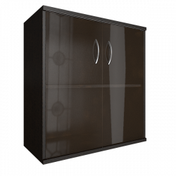 Шкаф низкий широкий Riva А.СТ-3.2 Венге Цаво