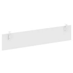 Царга для стола L1800мм Metal System Б.ЦС-5 Белый/Белый