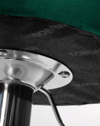 Табурет барный ДОБРИН БРУНО (зеленый велюр (МДЖ9-88)) 2 шт / DOBRIN BRUNO (MJ9-88))