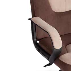 Кресло NEO 2 (22) флок Коричневый/бежевый 6/7
