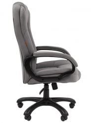 Офисное кресло Chairman Хоме 600 Серое / Home