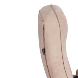 Кресло СН9944 (22) хром флок , бежевый, 7