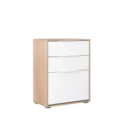 Комод Куба 13.113 Дуб сонома-белый премиум