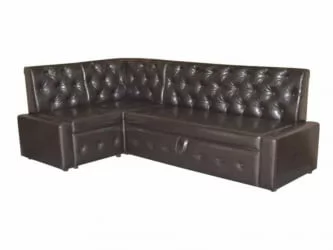 Диван угловой с ящиками Зефир Комбинация 4 Сафари Стоун