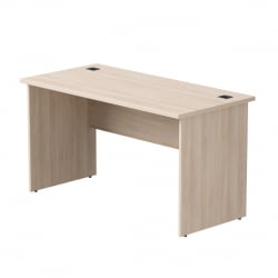 Стол прямой с опорами ЛДСП Everprof EVO 254S011 Дуб Соната