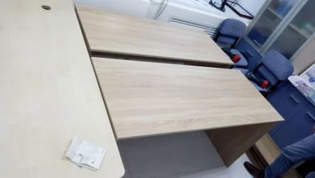 Стол S-1400 (Дуб Cонома светлый)