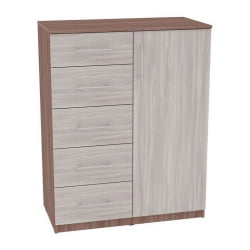 Комод Калисто(К37)1147х902х468ручкарейлинг160мм(ЯШТ-ЯШС) / Калисто(K37)1147х902х468ручкарейлинг160мм(ЯШТ-ЯШС)