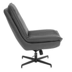 Кресло Cosmo экокожа, графит