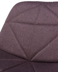 Стул барный ДОБРИН ДИНА (коричневый) 2 шт / DOBRIN DINA