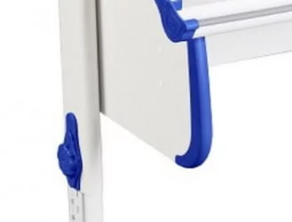 Растущая парта Parta 1/75-40 Белый Синий