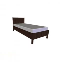 Кровать (900) Sherlock 45 Дуб Сонома (спальня)