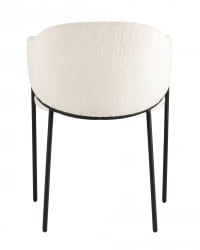 Стул Брасе букле Белый / Brace