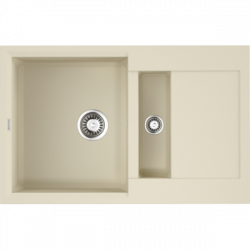 Мойка Omoikiri Sakaime 78-2-Be Tetogranit/Ваниль