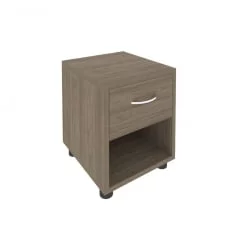 Тумба прикроватная с нишей и ящиком LIGHT С-ТПЯ-3 Вяз Благородный