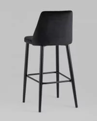 Стул барный Диего Черный
