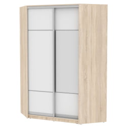 Шкаф-купе YA-230х1400-718-3(ДСС-Белый-D4D3)