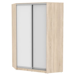 Шкаф-купе YA-230х1400-718-3(ДСС-Белый-D6D5)