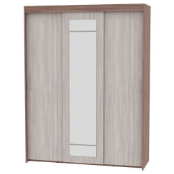 Шкаф-купе T-3-230х175х60-M(ЯШТ-ЯШС-11)