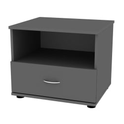 Комод Алиса(K10)458х540х459сторцевойручкой(Графит)