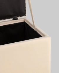 Банкетка Нильсон велюр Бежевый