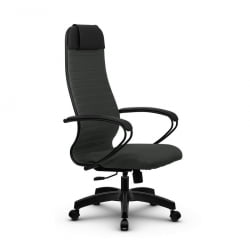 Кресло офисное МЕТТА B 1b 21/K130, Основание 17831 Комплект 1 Темно-серое