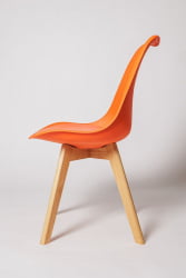 Дизайнерский стул Eames SC-034 Оранжевый